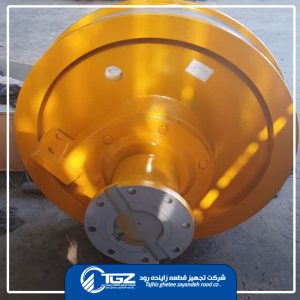 چرخ لدر کار مجتمع فولاد زرند ایرانیان